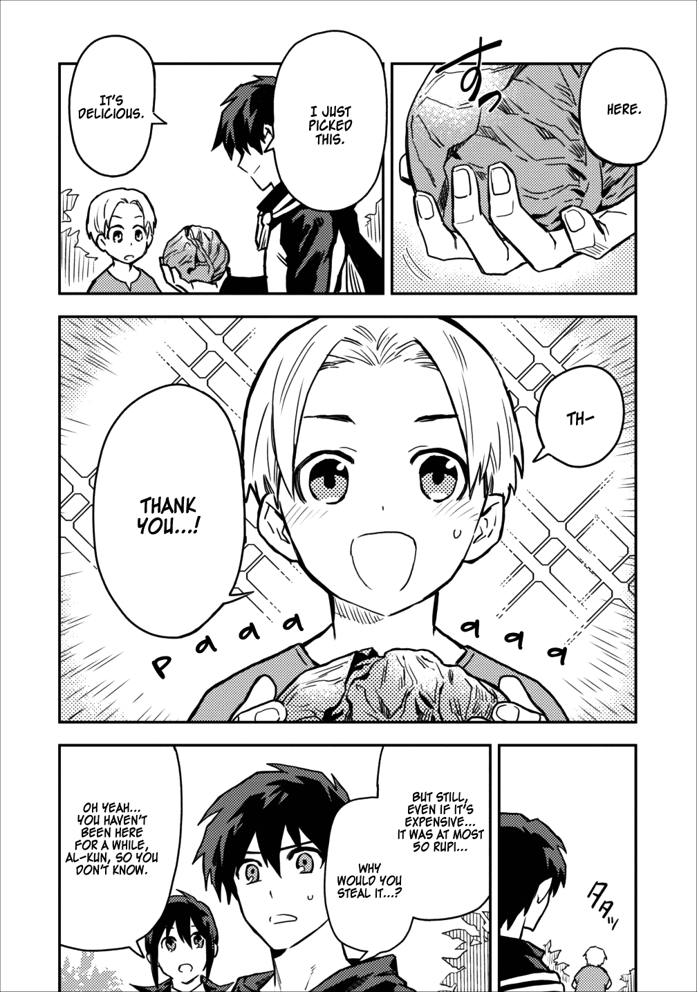 Noumin Kanren no Skill bakka Agetetara Naze ka Tsuyoku Natta. Chapter 10 page 4 - 