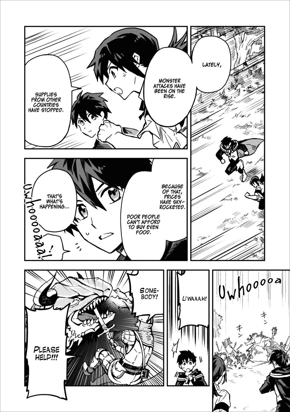 Noumin Kanren no Skill bakka Agetetara Naze ka Tsuyoku Natta. Chapter 10 page 6 - 