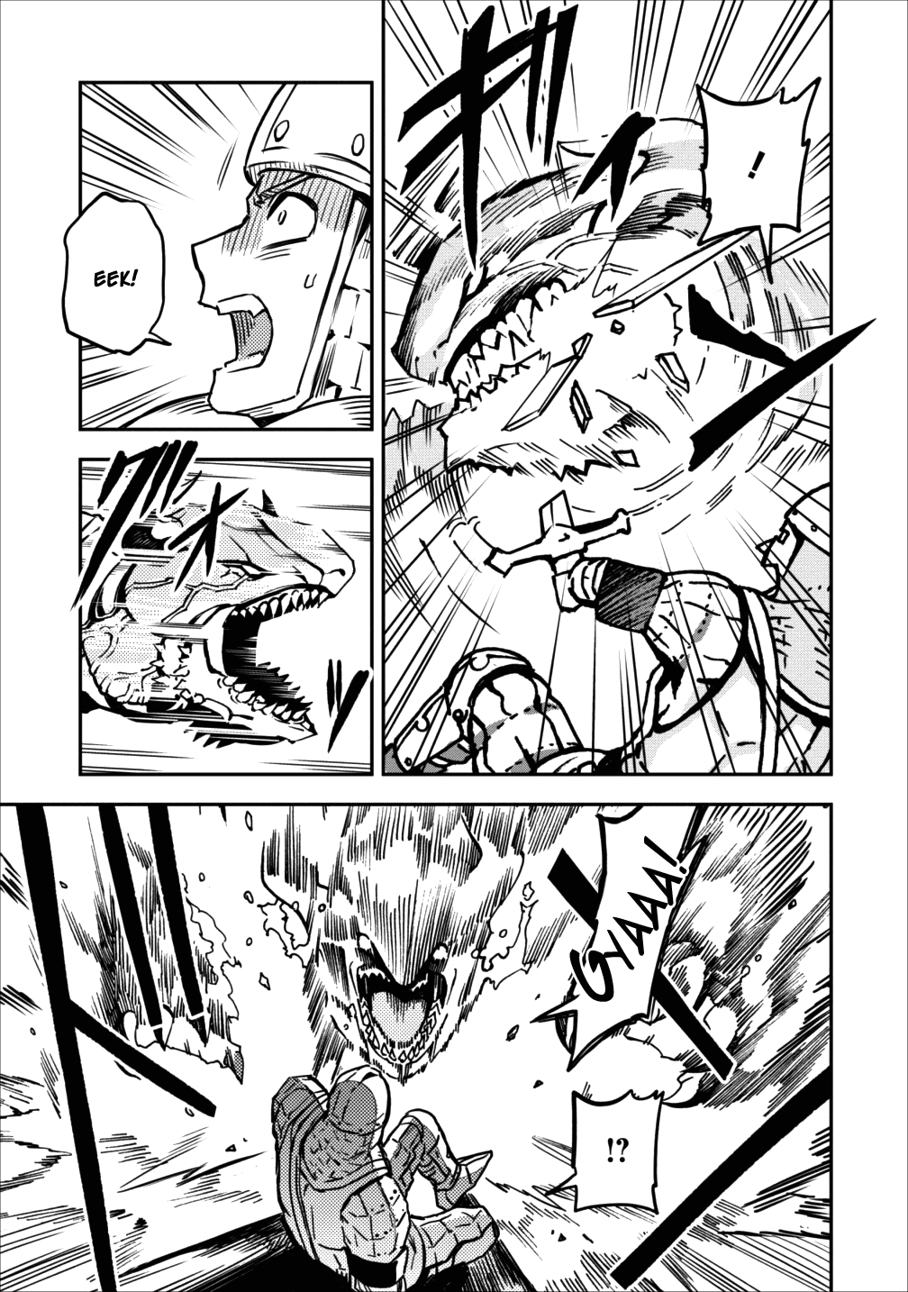 Noumin Kanren no Skill bakka Agetetara Naze ka Tsuyoku Natta. Chapter 10 page 7 - 