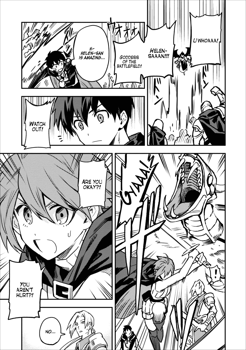 Noumin Kanren no Skill bakka Agetetara Naze ka Tsuyoku Natta. Chapter 10 page 9 - 