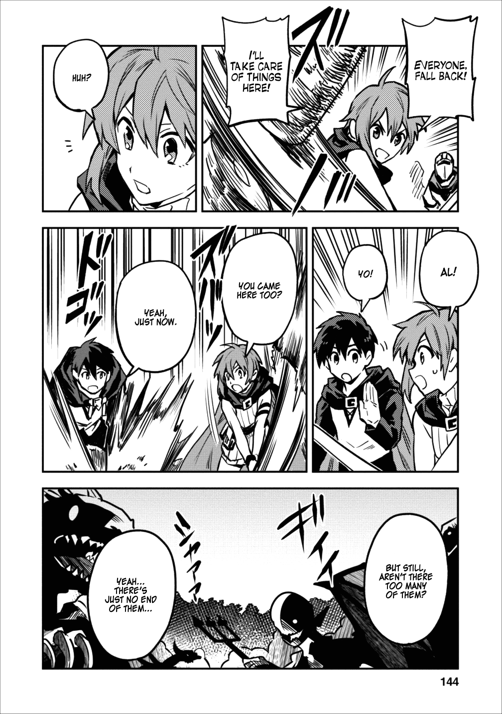 Noumin Kanren no Skill bakka Agetetara Naze ka Tsuyoku Natta. Chapter 10 page 10 - 