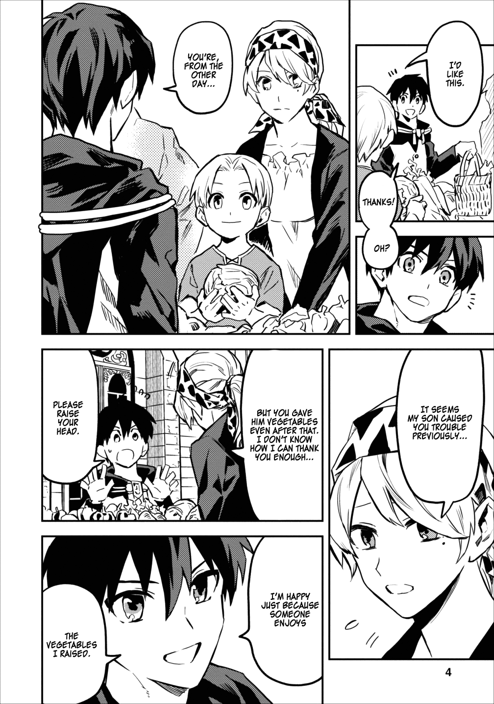 Noumin Kanren no Skill bakka Agetetara Naze ka Tsuyoku Natta. Chapter 11 page 2 - 