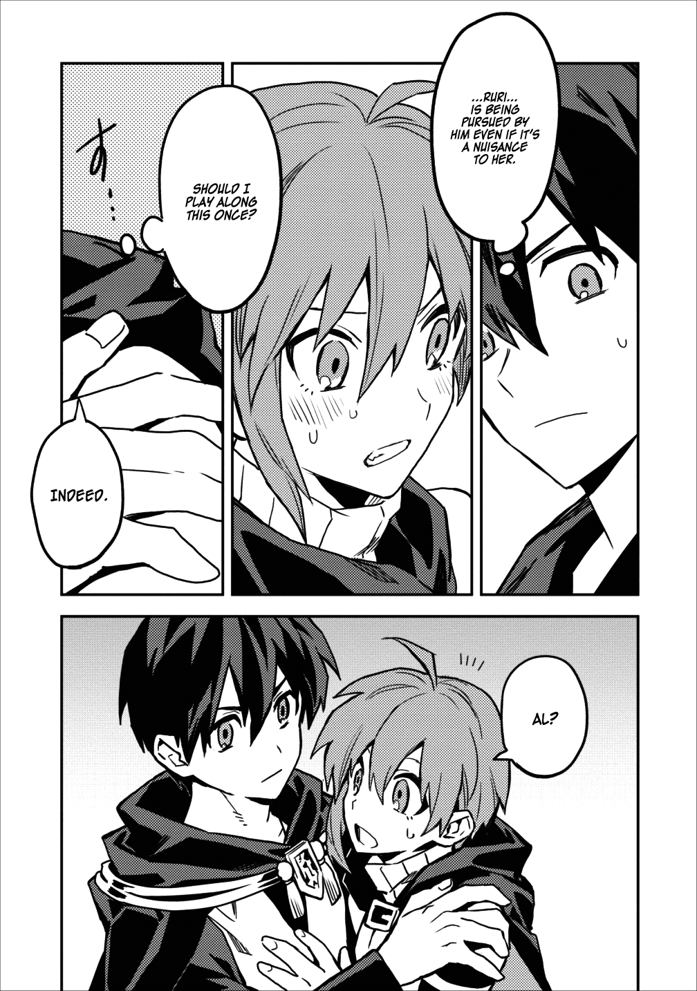 Noumin Kanren no Skill bakka Agetetara Naze ka Tsuyoku Natta. Chapter 11 page 13 - 