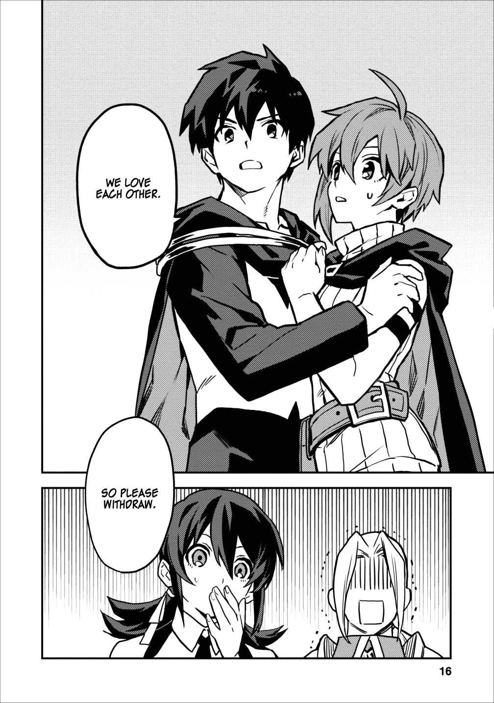 Noumin Kanren no Skill bakka Agetetara Naze ka Tsuyoku Natta. Chapter 11 page 14 - 