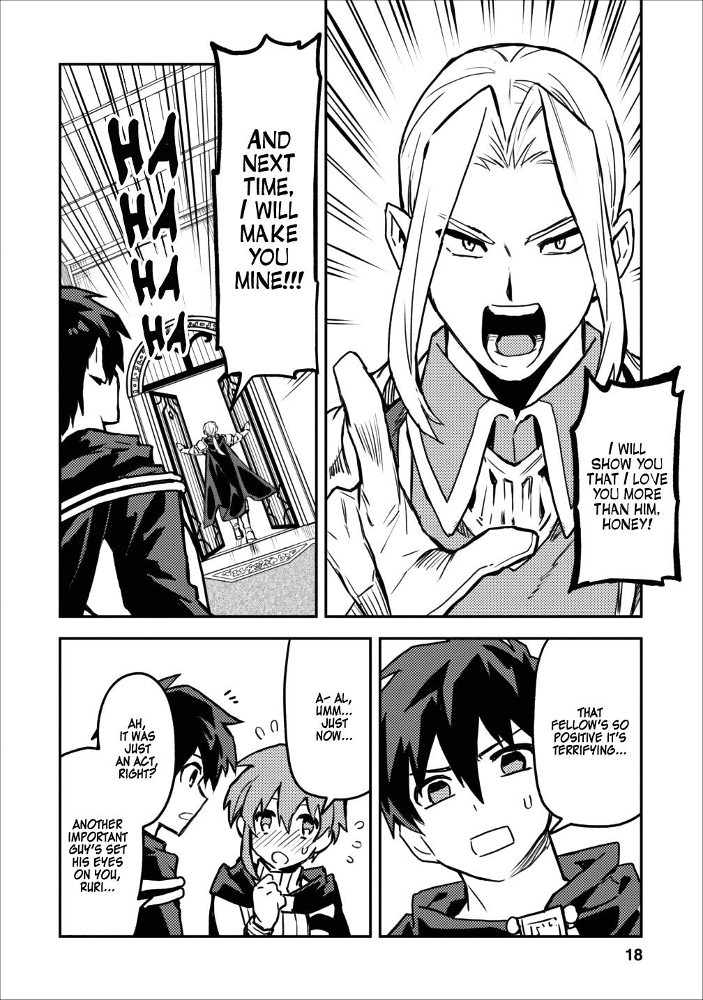 Noumin Kanren no Skill bakka Agetetara Naze ka Tsuyoku Natta. Chapter 11 page 16 - 