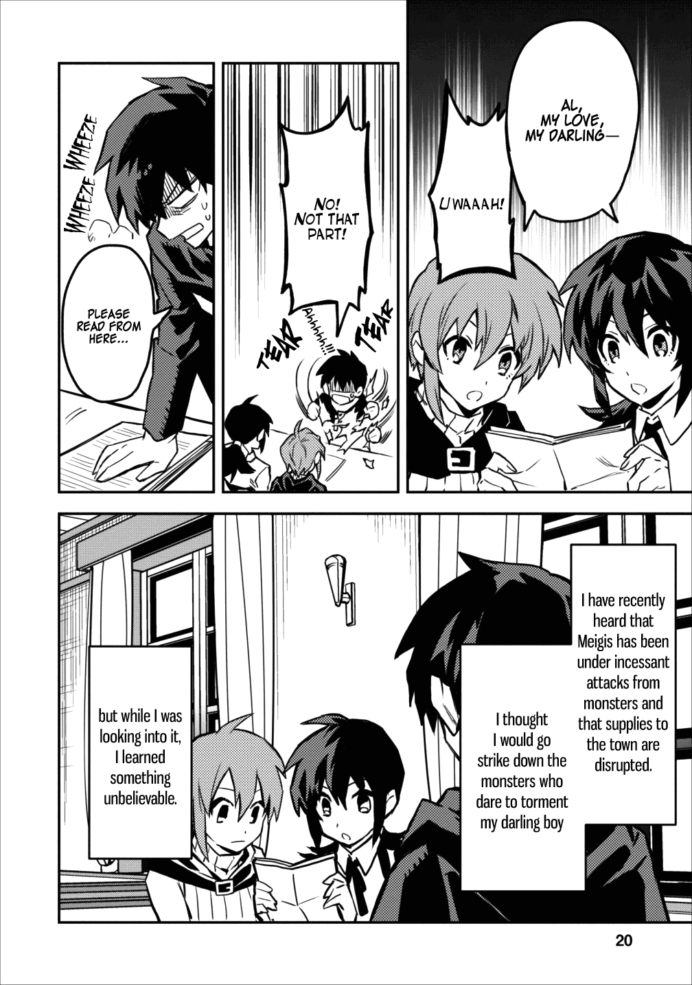 Noumin Kanren no Skill bakka Agetetara Naze ka Tsuyoku Natta. Chapter 11 page 18 - 