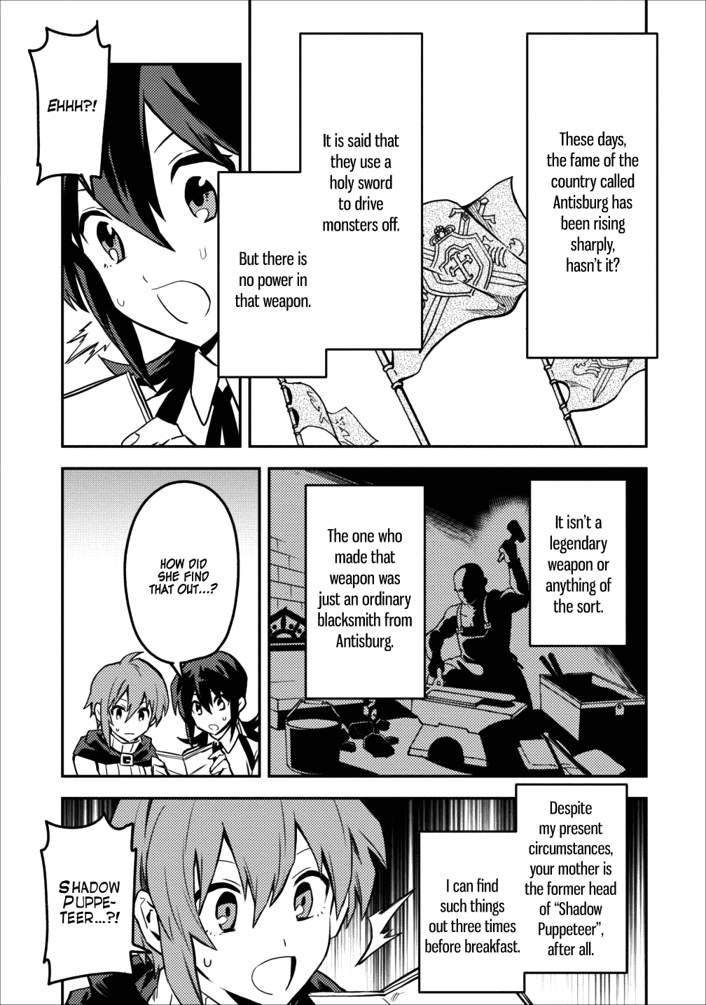 Noumin Kanren no Skill bakka Agetetara Naze ka Tsuyoku Natta. Chapter 11 page 19 - 