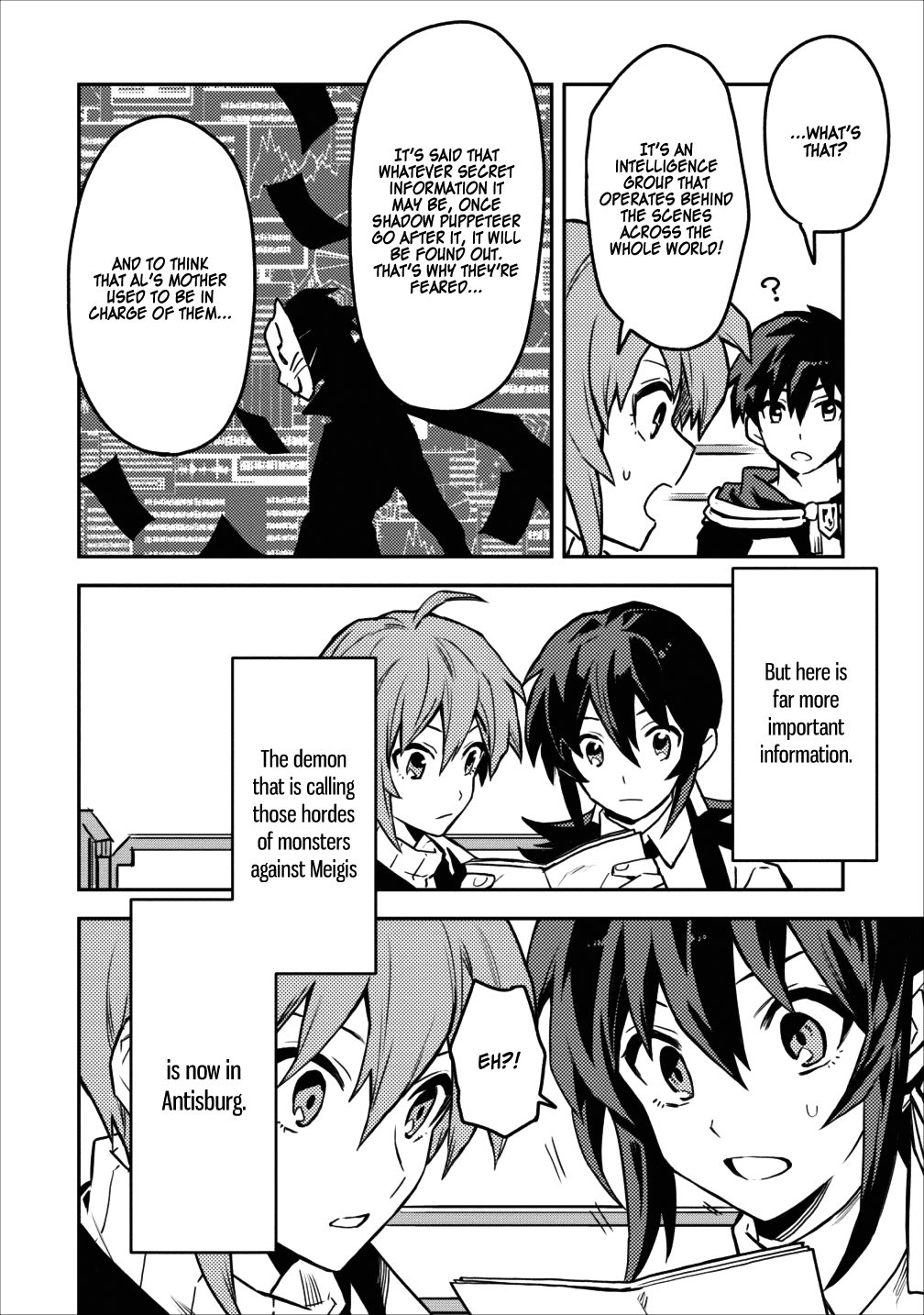 Noumin Kanren no Skill bakka Agetetara Naze ka Tsuyoku Natta. Chapter 11 page 20 - 