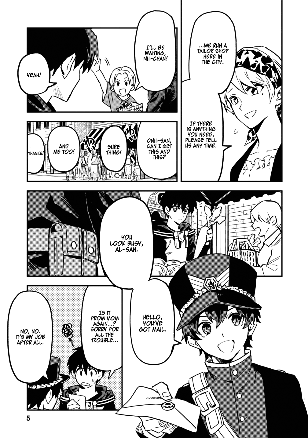 Noumin Kanren no Skill bakka Agetetara Naze ka Tsuyoku Natta. Chapter 11 page 3 - 