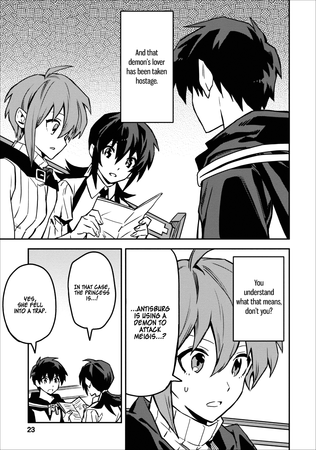 Noumin Kanren no Skill bakka Agetetara Naze ka Tsuyoku Natta. Chapter 11 page 21 - 