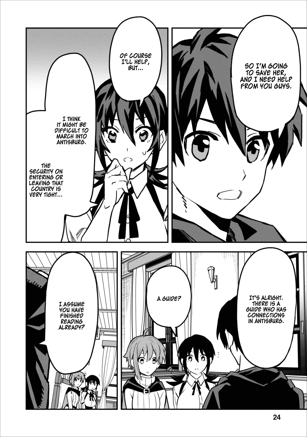 Noumin Kanren no Skill bakka Agetetara Naze ka Tsuyoku Natta. Chapter 11 page 22 - 