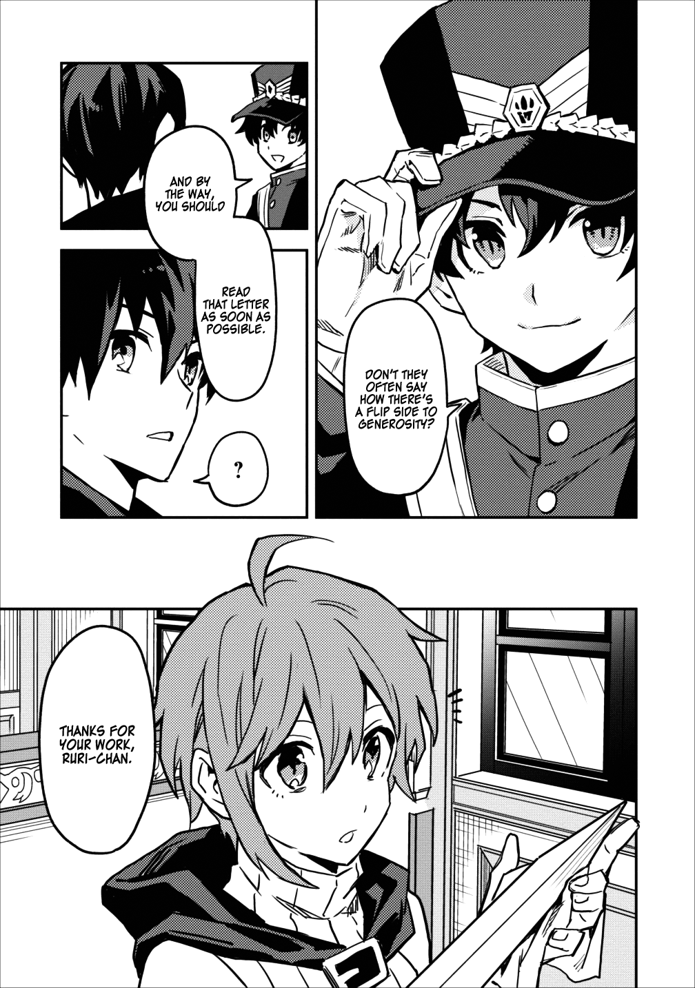Noumin Kanren no Skill bakka Agetetara Naze ka Tsuyoku Natta. Chapter 11 page 5 - 