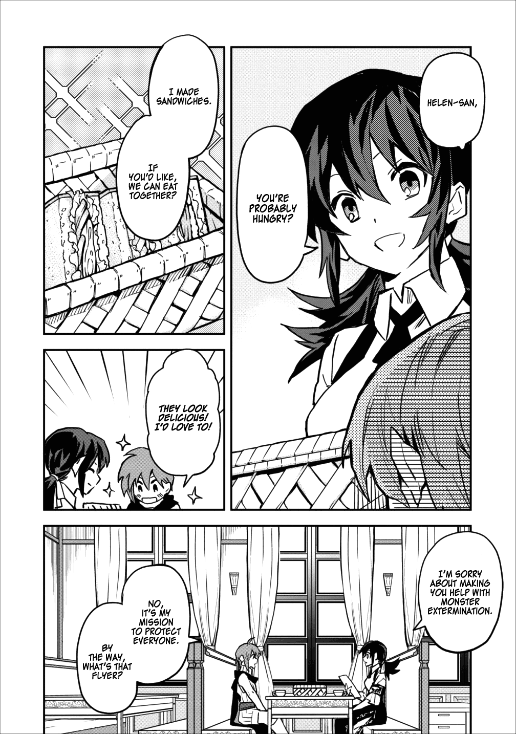 Noumin Kanren no Skill bakka Agetetara Naze ka Tsuyoku Natta. Chapter 11 page 6 - 