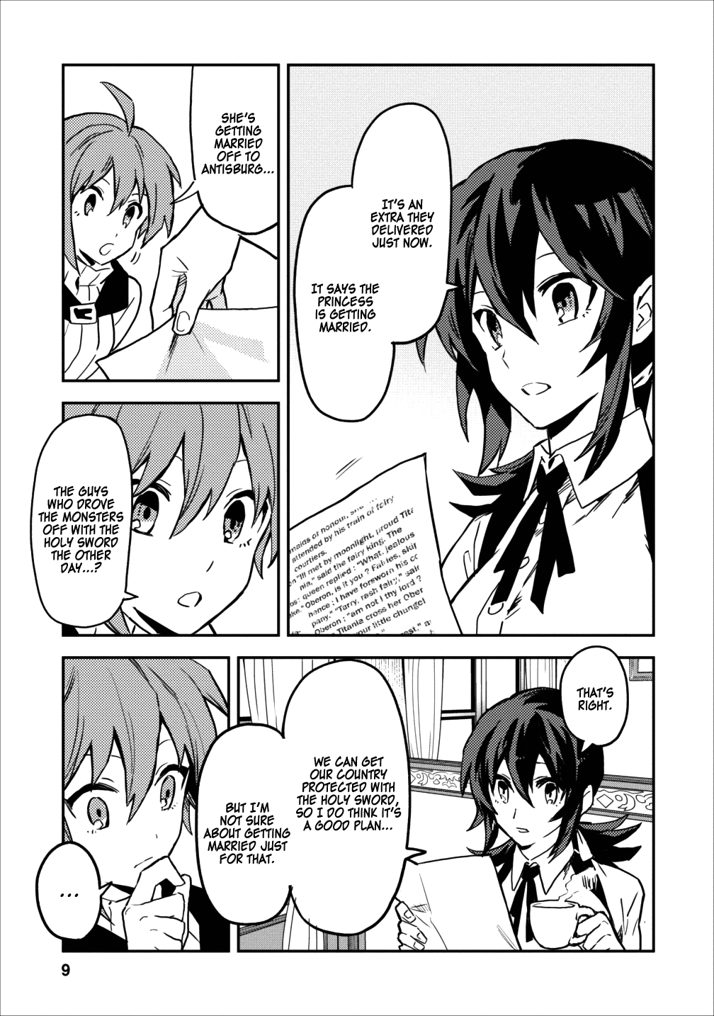 Noumin Kanren no Skill bakka Agetetara Naze ka Tsuyoku Natta. Chapter 11 page 7 - 