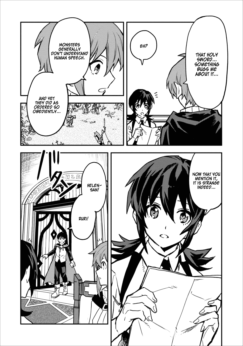 Noumin Kanren no Skill bakka Agetetara Naze ka Tsuyoku Natta. Chapter 11 page 8 - 