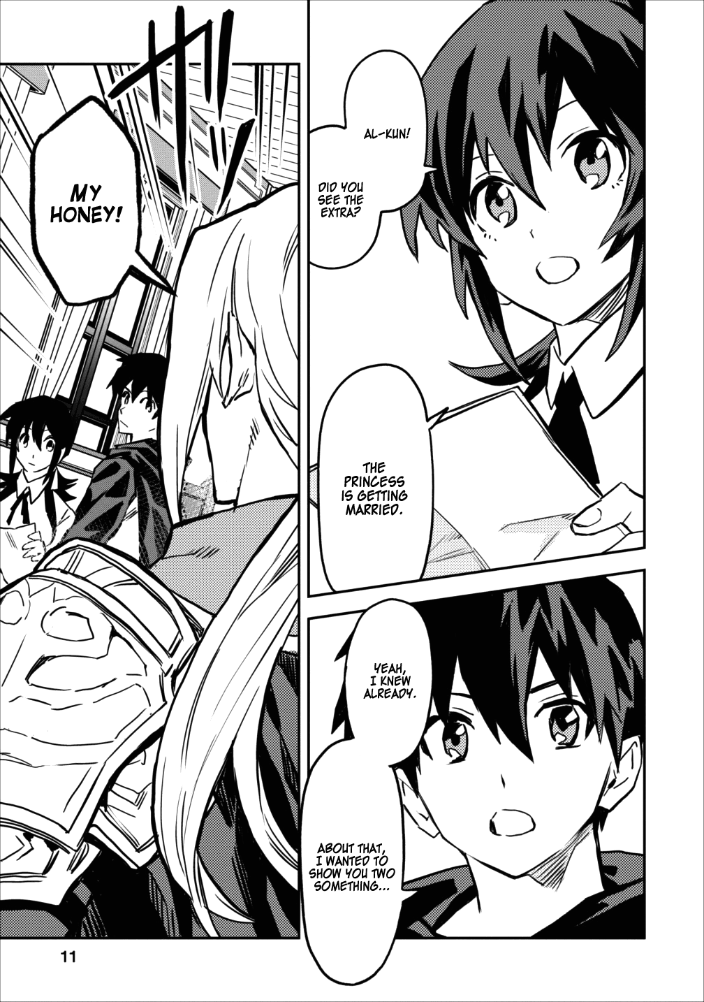 Noumin Kanren no Skill bakka Agetetara Naze ka Tsuyoku Natta. Chapter 11 page 9 - 