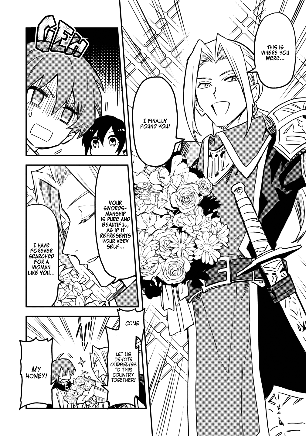 Noumin Kanren no Skill bakka Agetetara Naze ka Tsuyoku Natta. Chapter 11 page 10 - 
