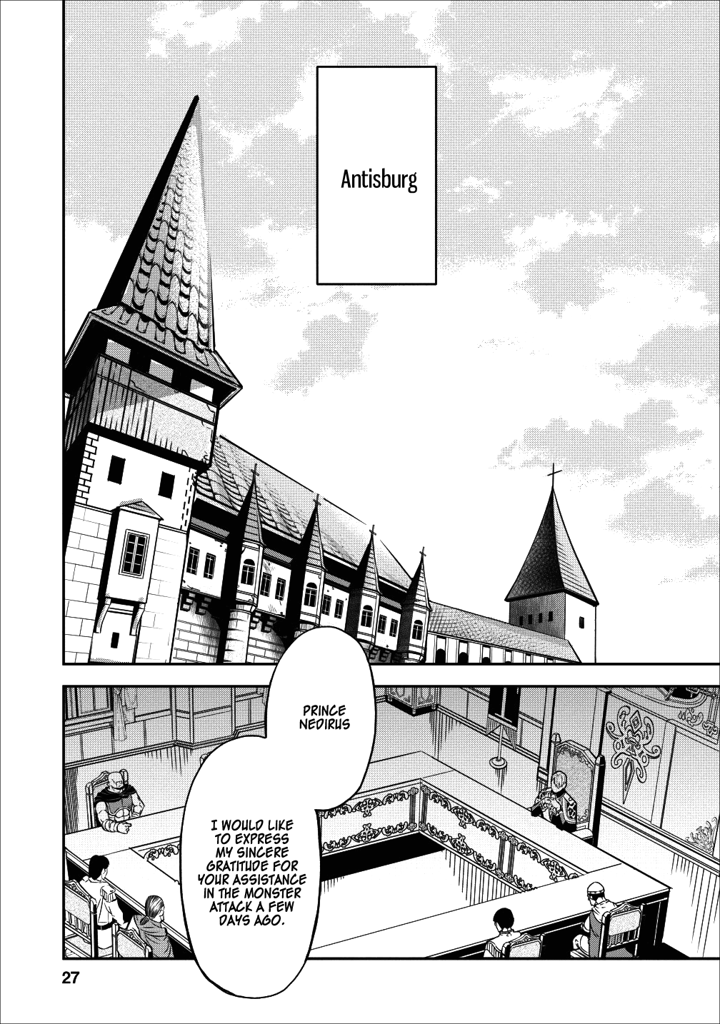 Noumin Kanren no Skill bakka Agetetara Naze ka Tsuyoku Natta. Chapter 12 page 1 - 