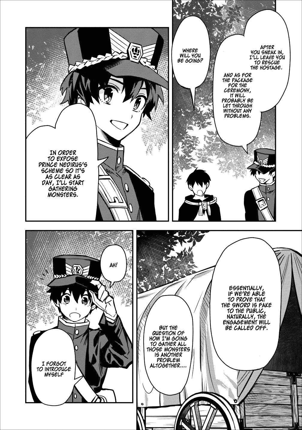 Noumin Kanren no Skill bakka Agetetara Naze ka Tsuyoku Natta. Chapter 12 page 16 - 