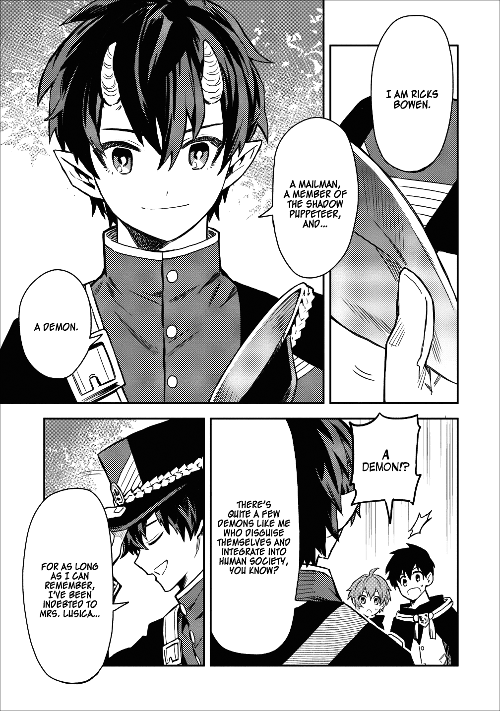 Noumin Kanren no Skill bakka Agetetara Naze ka Tsuyoku Natta. Chapter 12 page 17 - 