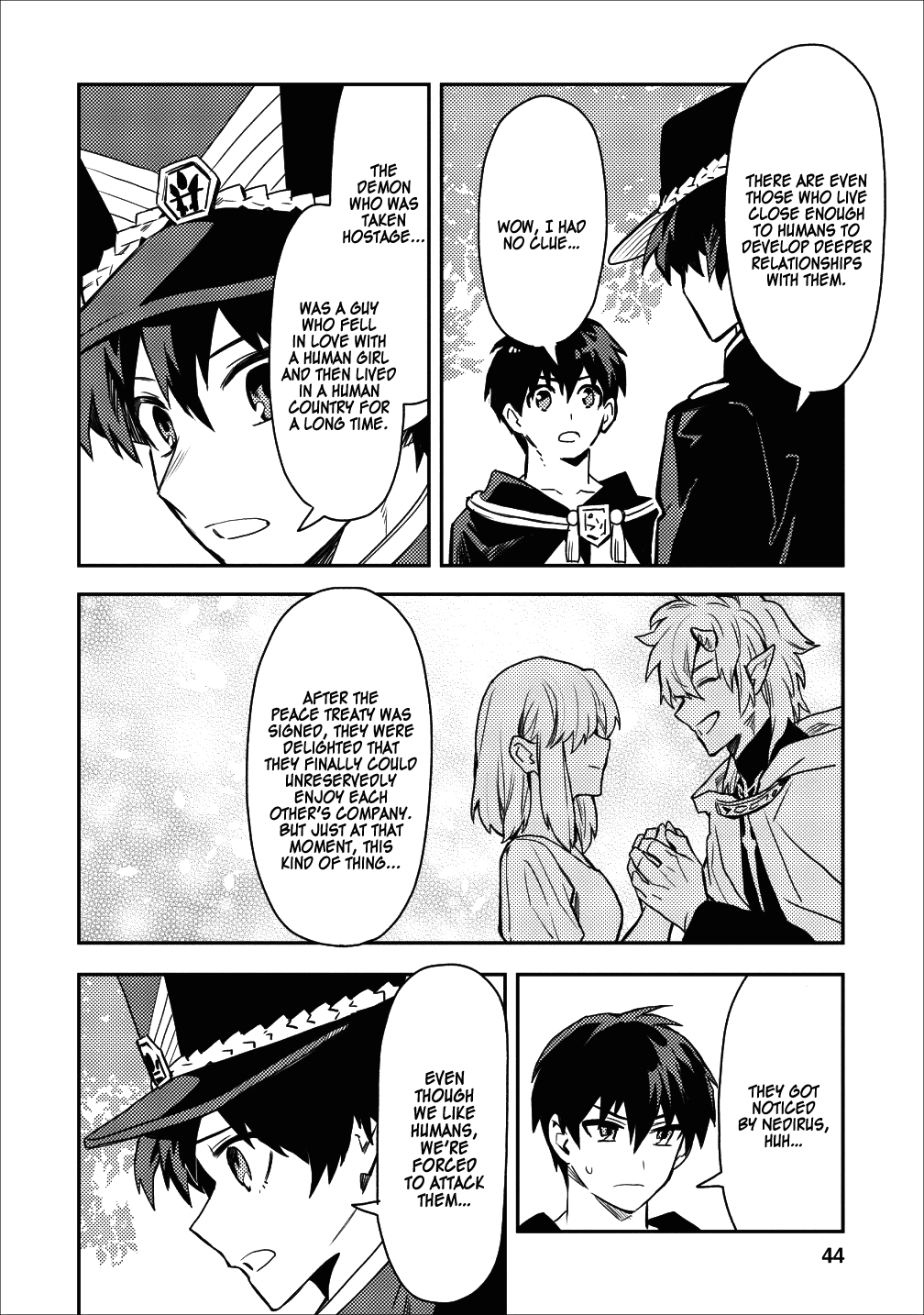 Noumin Kanren no Skill bakka Agetetara Naze ka Tsuyoku Natta. Chapter 12 page 18 - 