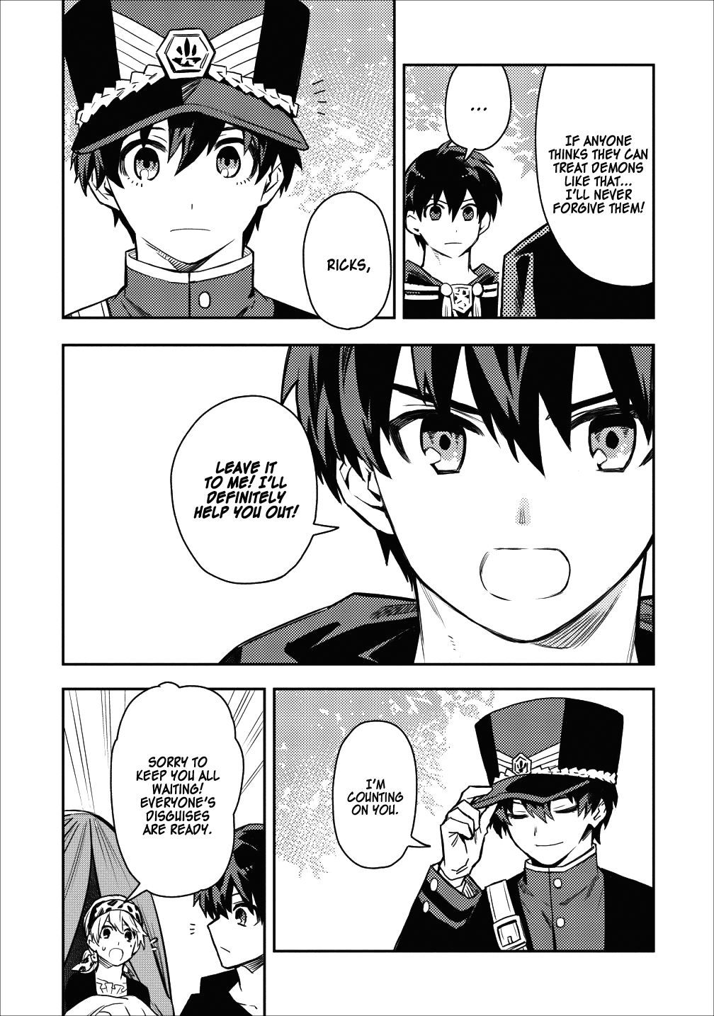 Noumin Kanren no Skill bakka Agetetara Naze ka Tsuyoku Natta. Chapter 12 page 19 - 