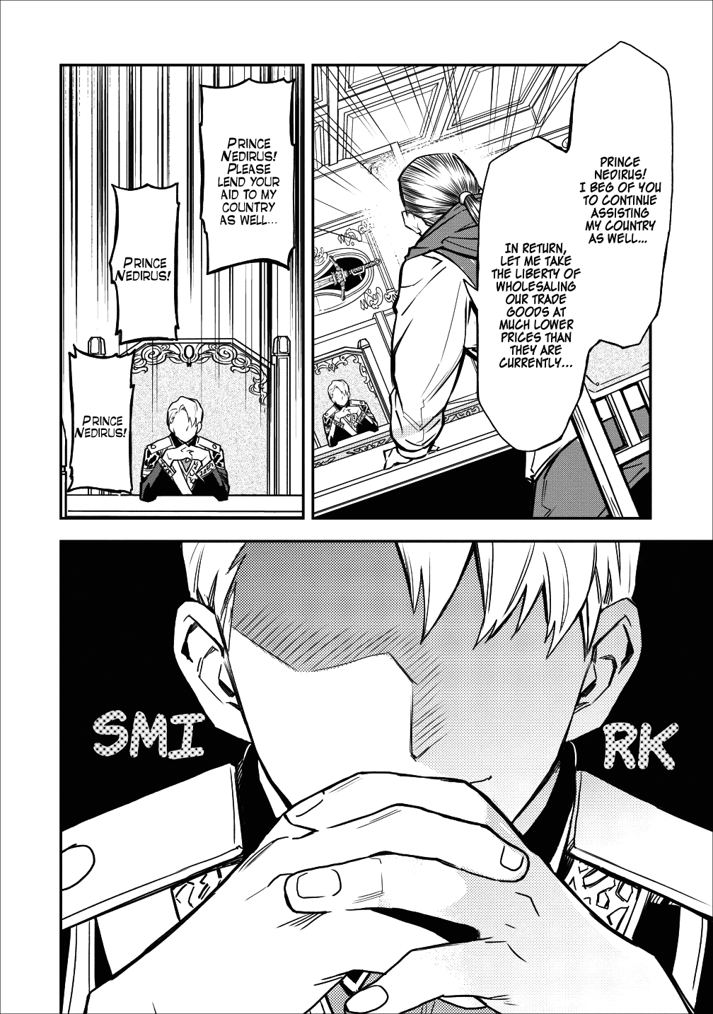 Noumin Kanren no Skill bakka Agetetara Naze ka Tsuyoku Natta. Chapter 12 page 4 - 