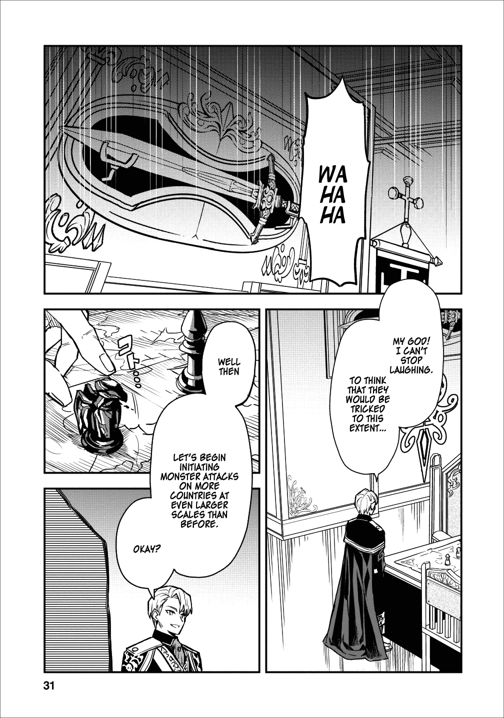 Noumin Kanren no Skill bakka Agetetara Naze ka Tsuyoku Natta. Chapter 12 page 5 - 