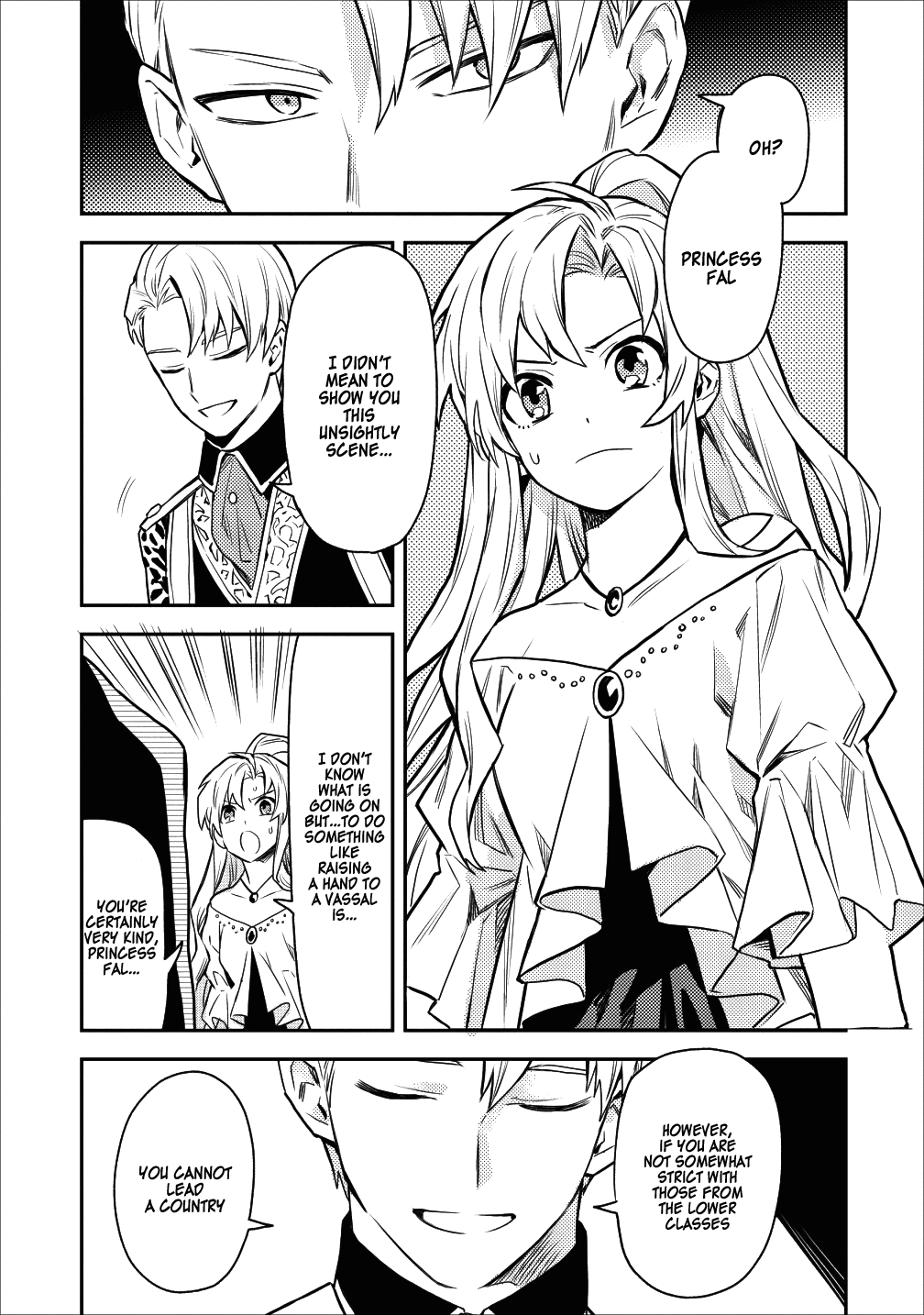 Noumin Kanren no Skill bakka Agetetara Naze ka Tsuyoku Natta. Chapter 12 page 9 - 