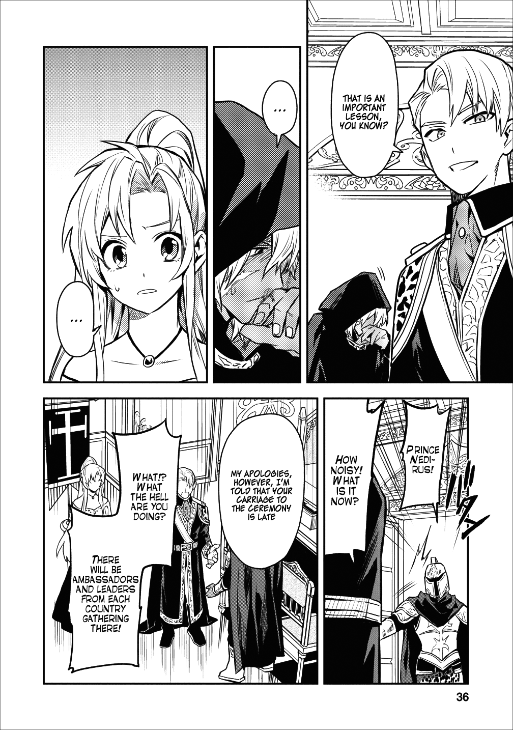 Noumin Kanren no Skill bakka Agetetara Naze ka Tsuyoku Natta. Chapter 12 page 10 - 