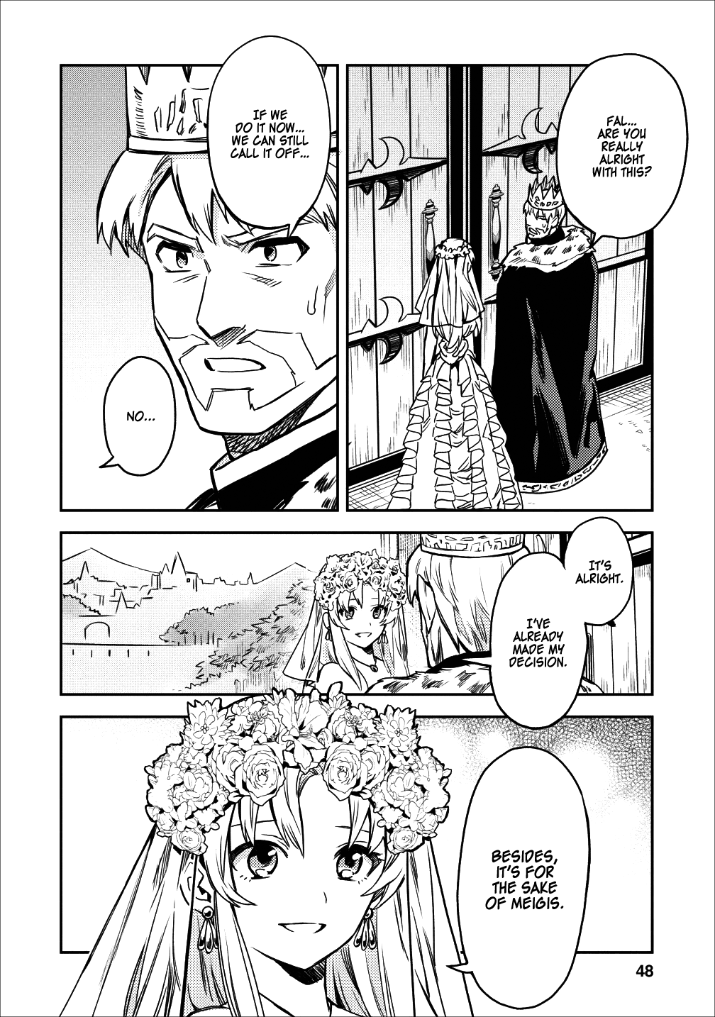 Noumin Kanren no Skill bakka Agetetara Naze ka Tsuyoku Natta. Chapter 13 page 2 - 