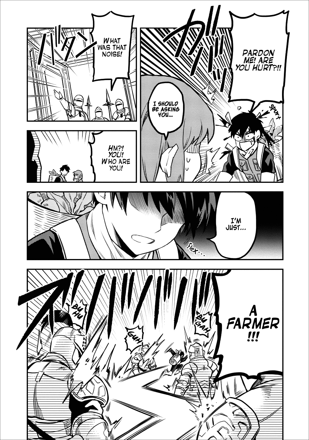 Noumin Kanren no Skill bakka Agetetara Naze ka Tsuyoku Natta. Chapter 13 page 11 - 
