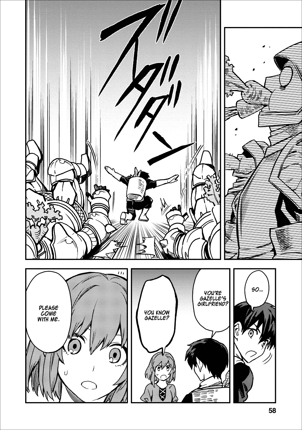 Noumin Kanren no Skill bakka Agetetara Naze ka Tsuyoku Natta. Chapter 13 page 12 - 