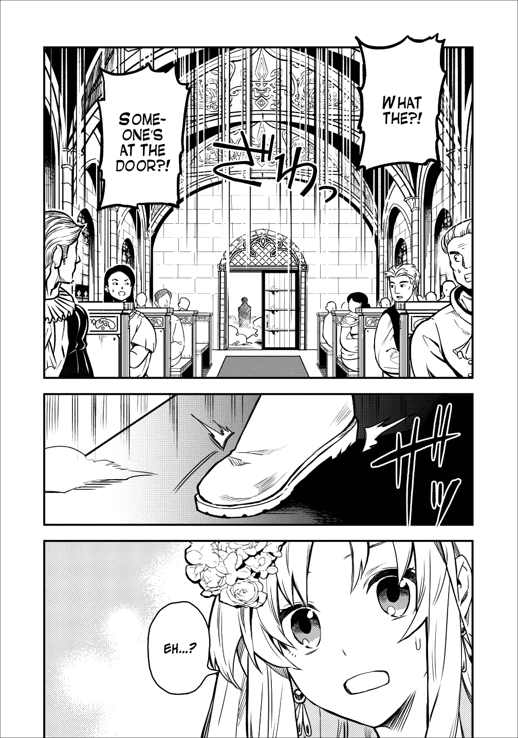 Noumin Kanren no Skill bakka Agetetara Naze ka Tsuyoku Natta. Chapter 13 page 16 - 