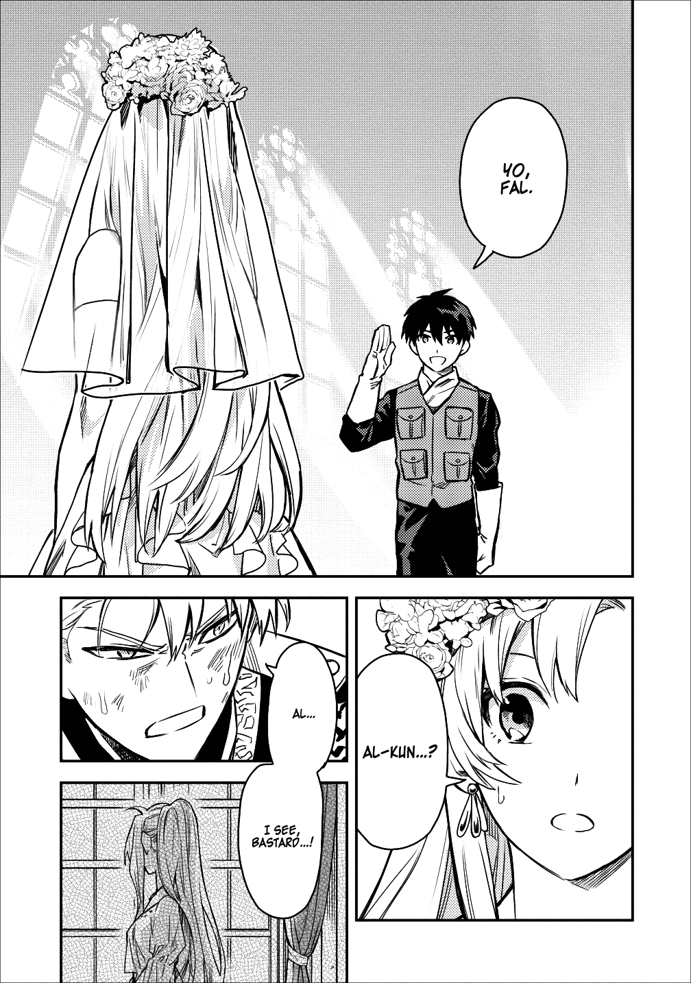 Noumin Kanren no Skill bakka Agetetara Naze ka Tsuyoku Natta. Chapter 13 page 17 - 