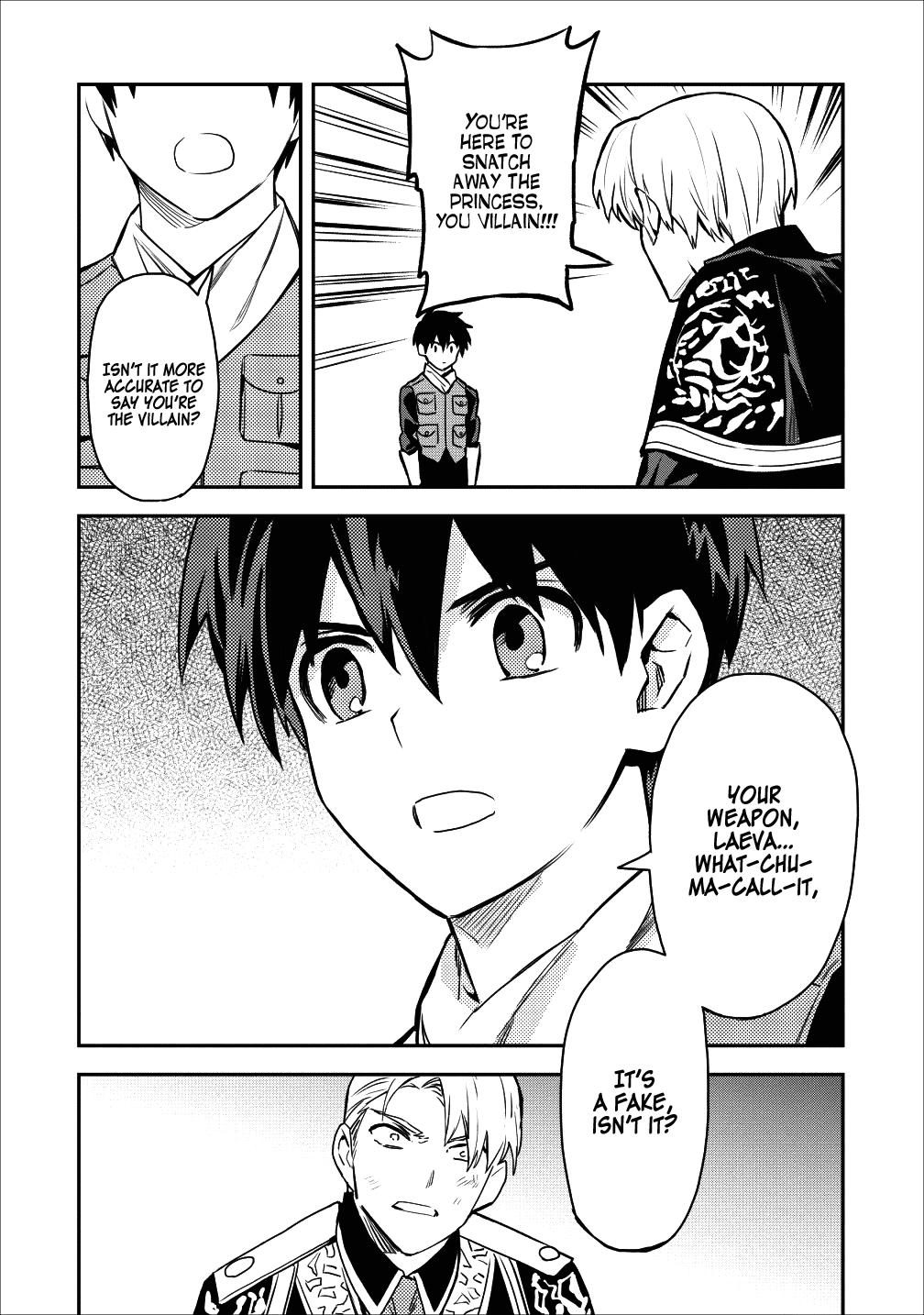 Noumin Kanren no Skill bakka Agetetara Naze ka Tsuyoku Natta. Chapter 13 page 18 - 