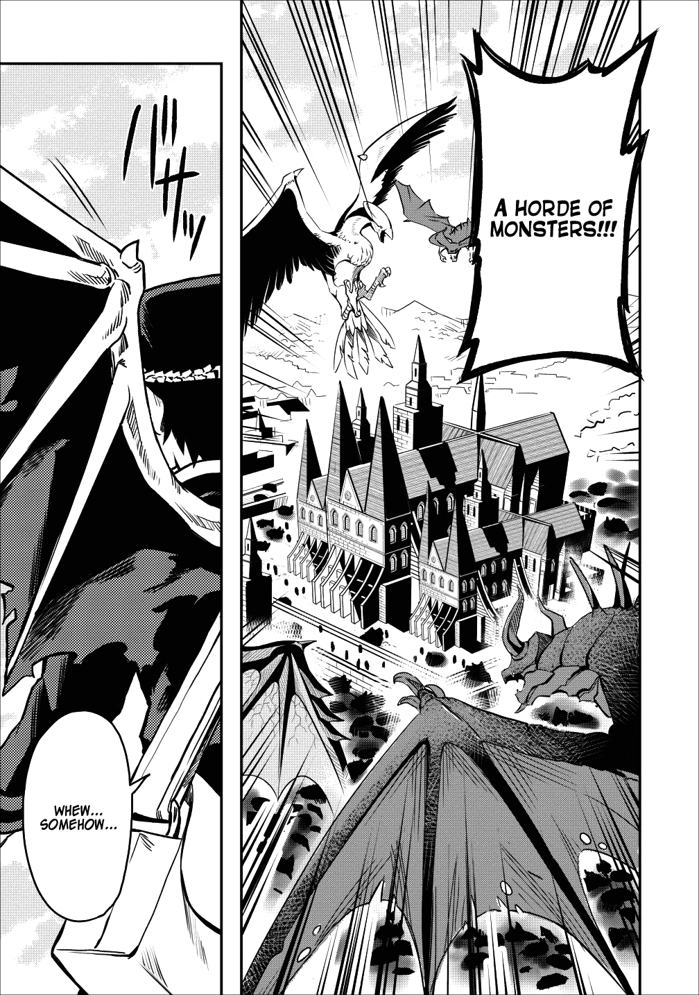 Noumin Kanren no Skill bakka Agetetara Naze ka Tsuyoku Natta. Chapter 13 page 21 - 