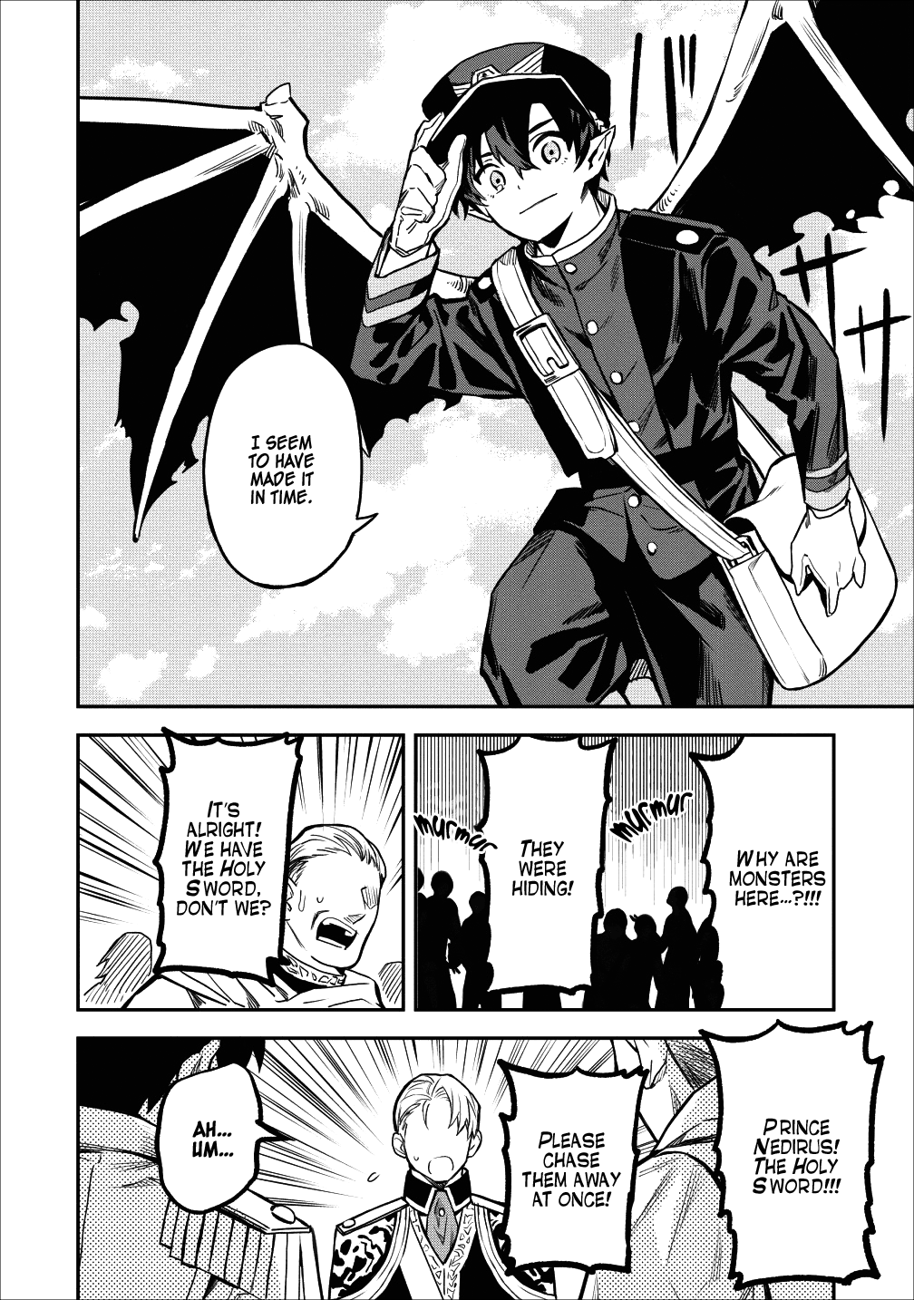Noumin Kanren no Skill bakka Agetetara Naze ka Tsuyoku Natta. Chapter 13 page 22 - 