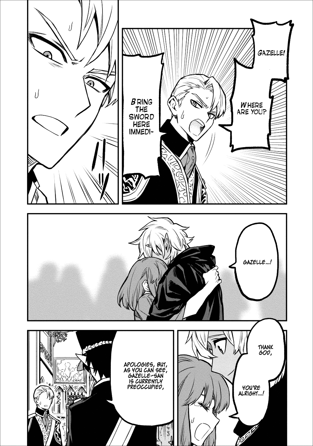 Noumin Kanren no Skill bakka Agetetara Naze ka Tsuyoku Natta. Chapter 13 page 23 - 
