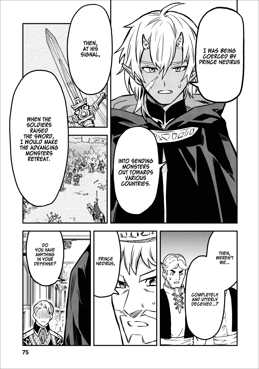 Noumin Kanren no Skill bakka Agetetara Naze ka Tsuyoku Natta. Chapter 13 page 27 - 