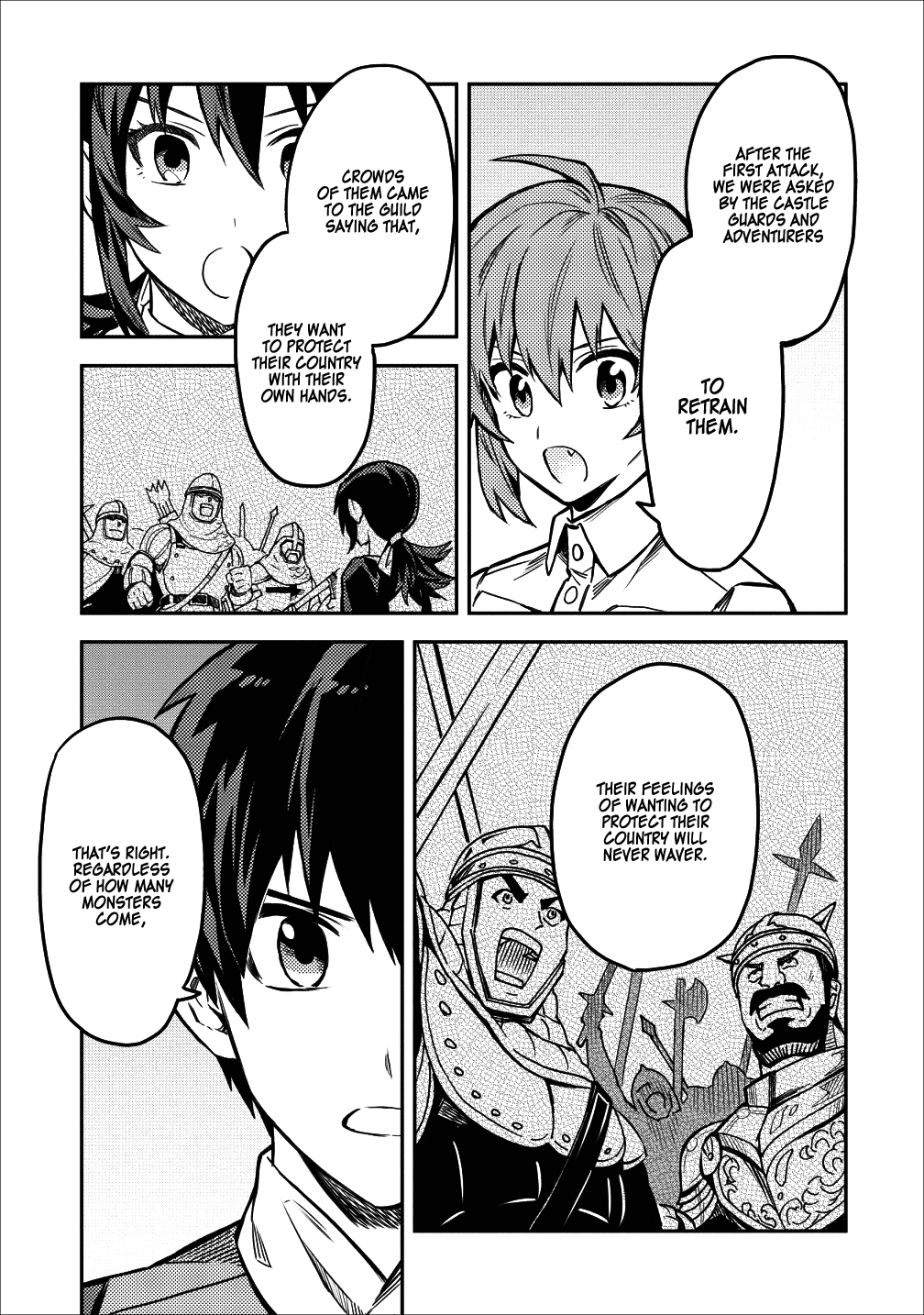 Noumin Kanren no Skill bakka Agetetara Naze ka Tsuyoku Natta. Chapter 13 page 29 - 
