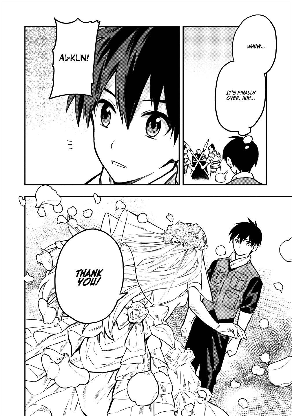Noumin Kanren no Skill bakka Agetetara Naze ka Tsuyoku Natta. Chapter 13 page 32 - 