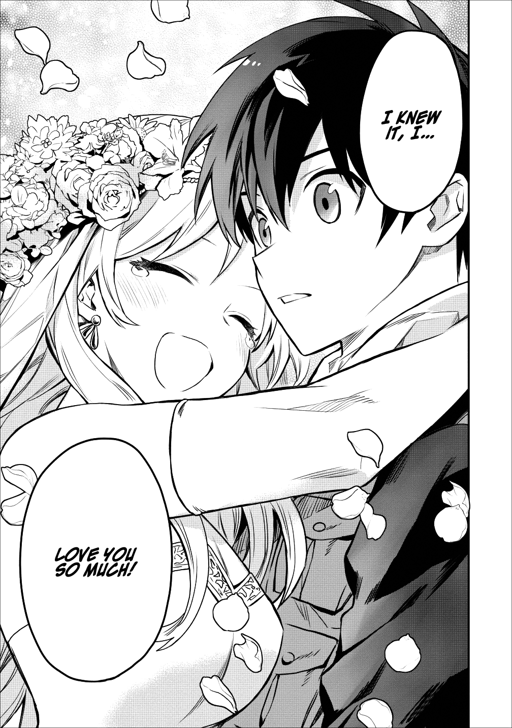 Noumin Kanren no Skill bakka Agetetara Naze ka Tsuyoku Natta. Chapter 13 page 33 - 
