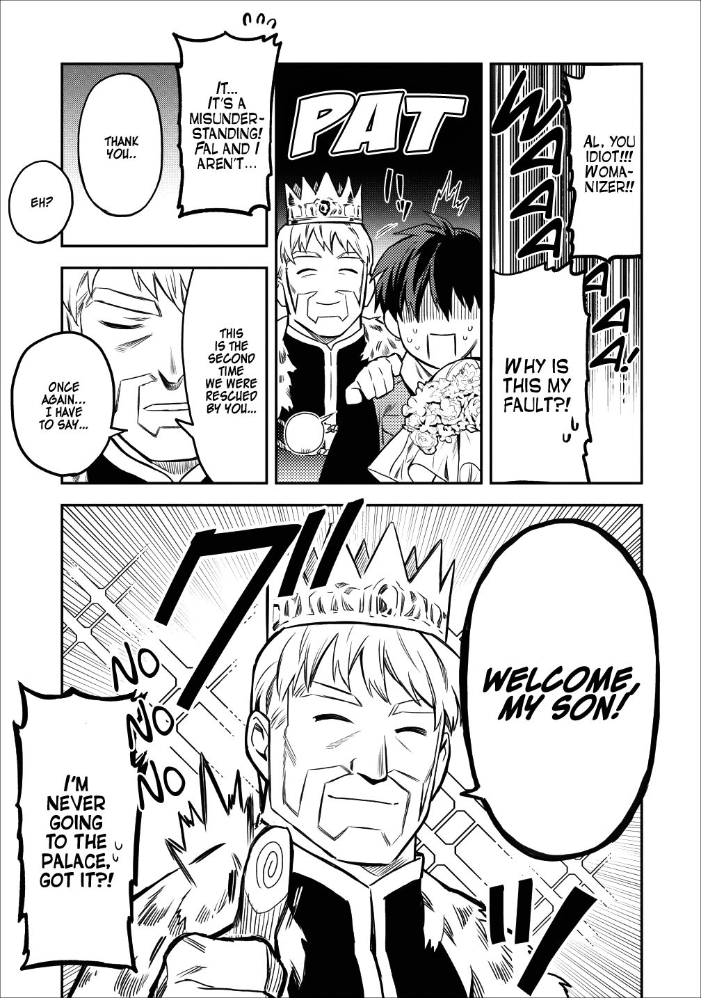 Noumin Kanren no Skill bakka Agetetara Naze ka Tsuyoku Natta. Chapter 13 page 35 - 
