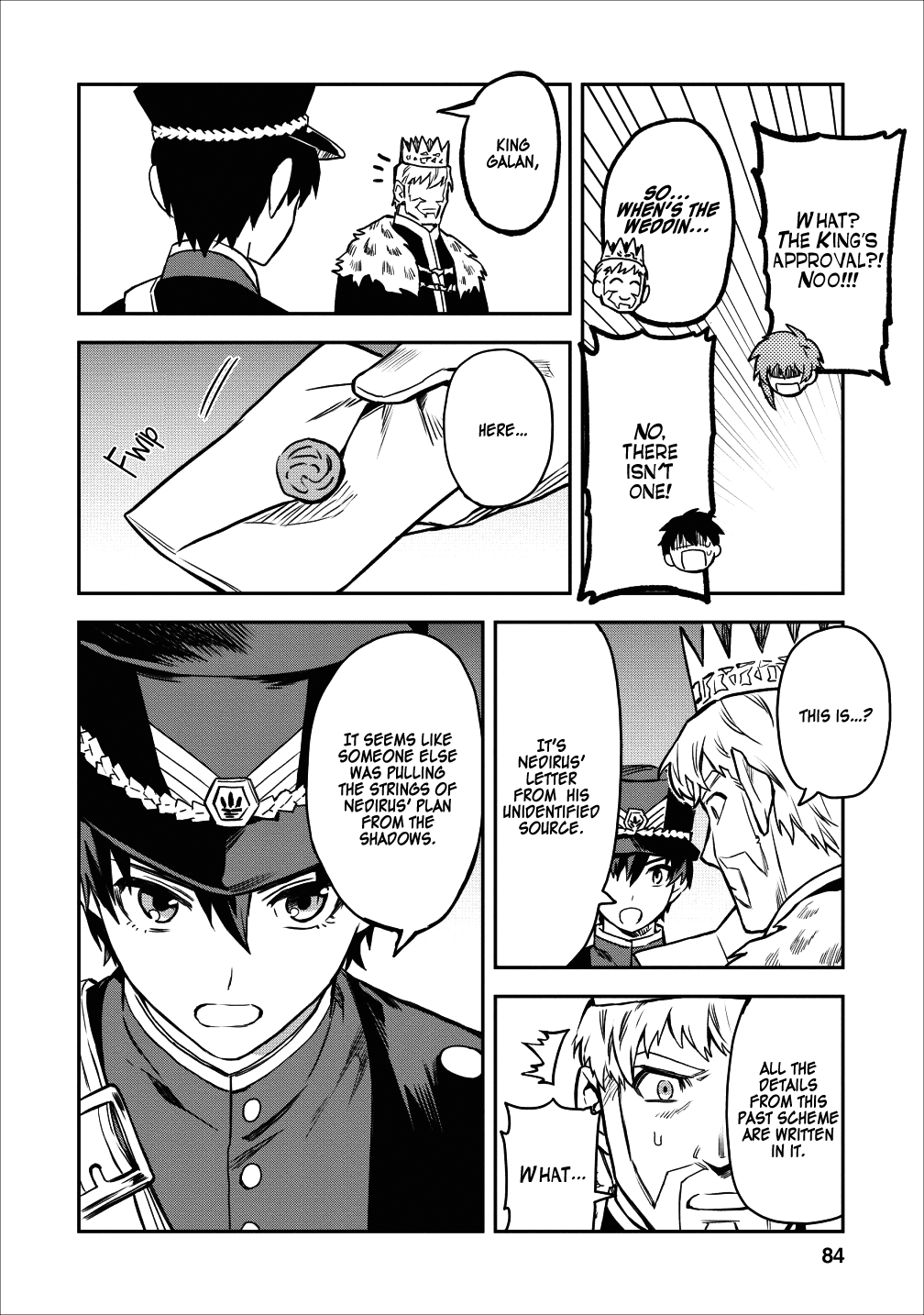 Noumin Kanren no Skill bakka Agetetara Naze ka Tsuyoku Natta. Chapter 13 page 36 - 