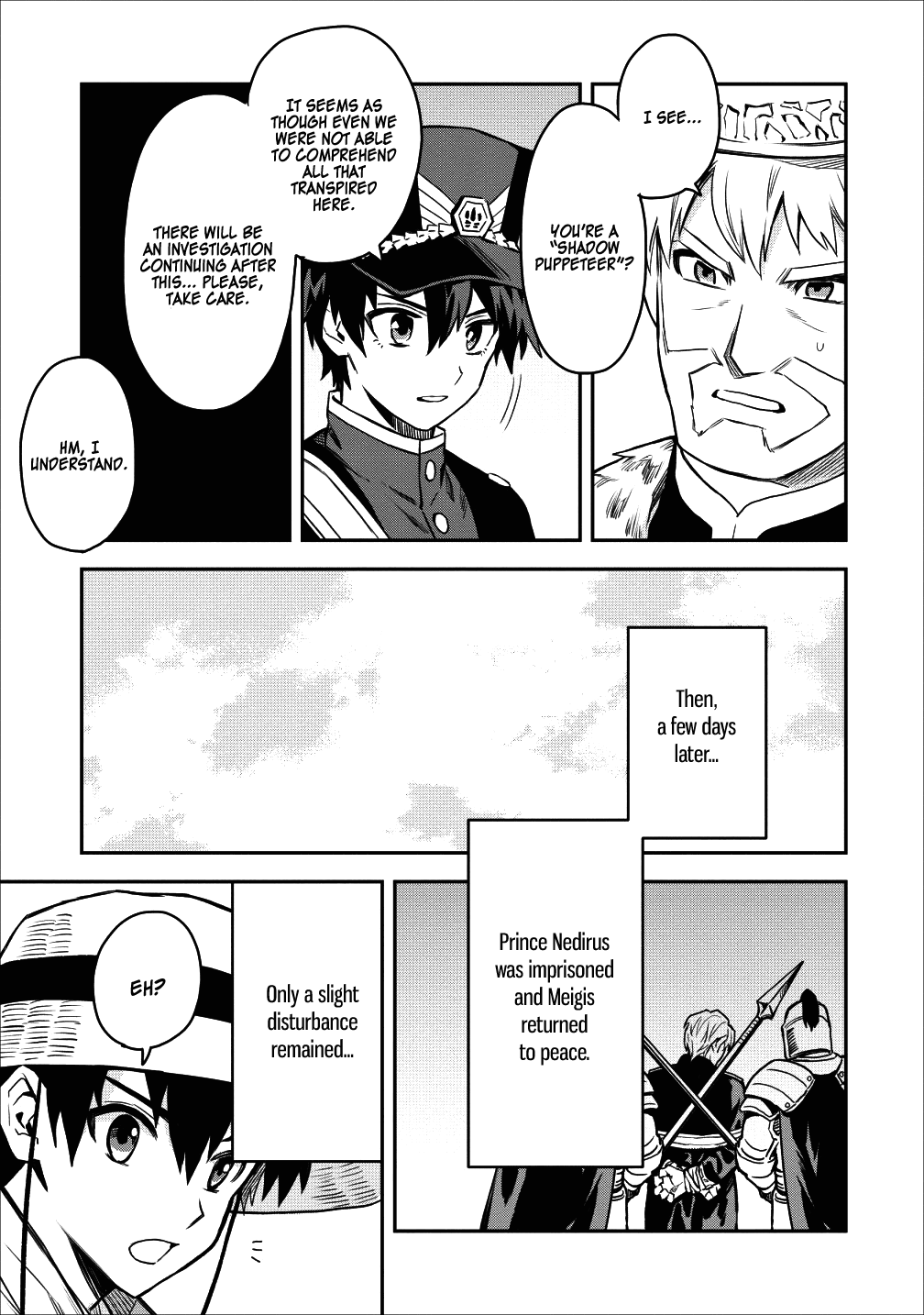 Noumin Kanren no Skill bakka Agetetara Naze ka Tsuyoku Natta. Chapter 13 page 37 - 