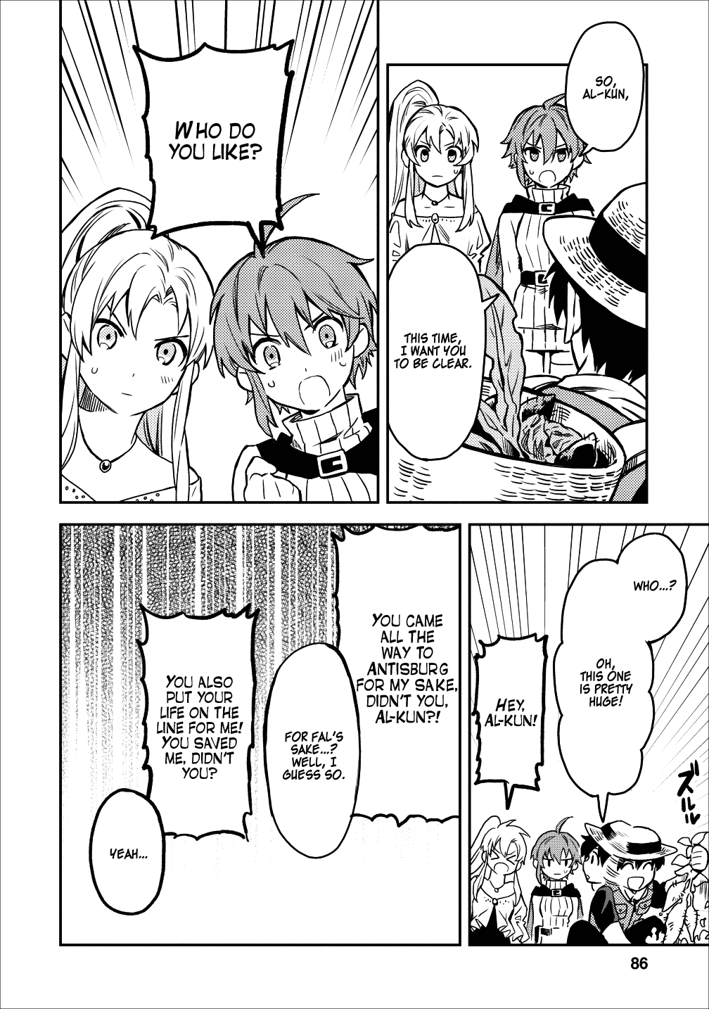 Noumin Kanren no Skill bakka Agetetara Naze ka Tsuyoku Natta. Chapter 13 page 38 - 