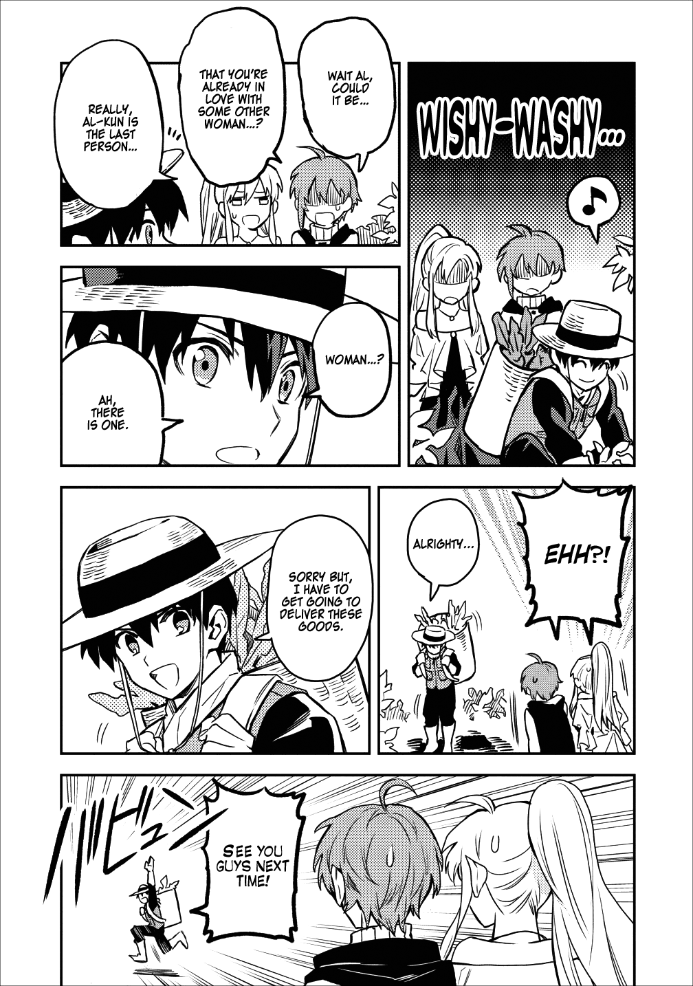 Noumin Kanren no Skill bakka Agetetara Naze ka Tsuyoku Natta. Chapter 13 page 39 - 