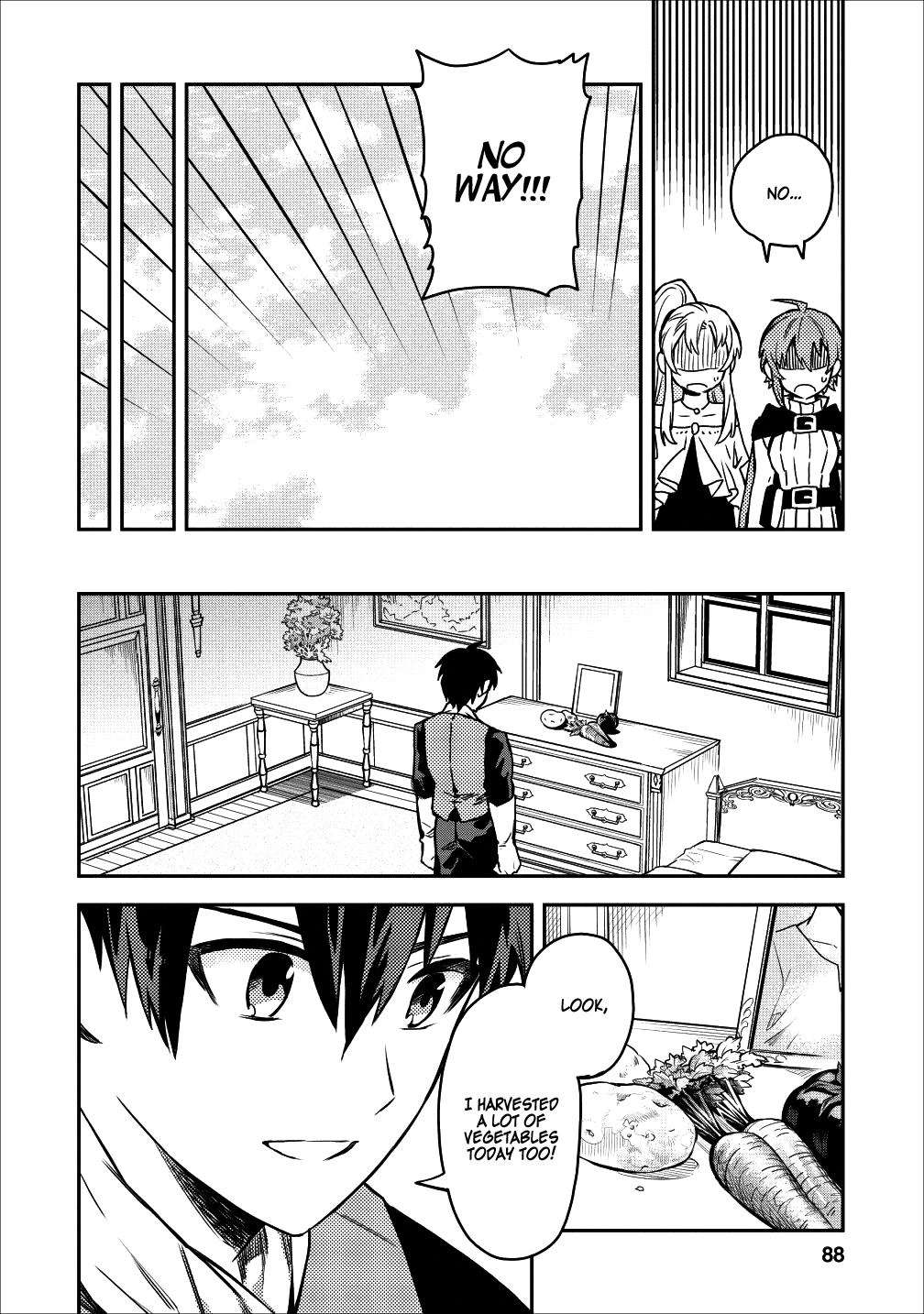Noumin Kanren no Skill bakka Agetetara Naze ka Tsuyoku Natta. Chapter 13 page 40 - 