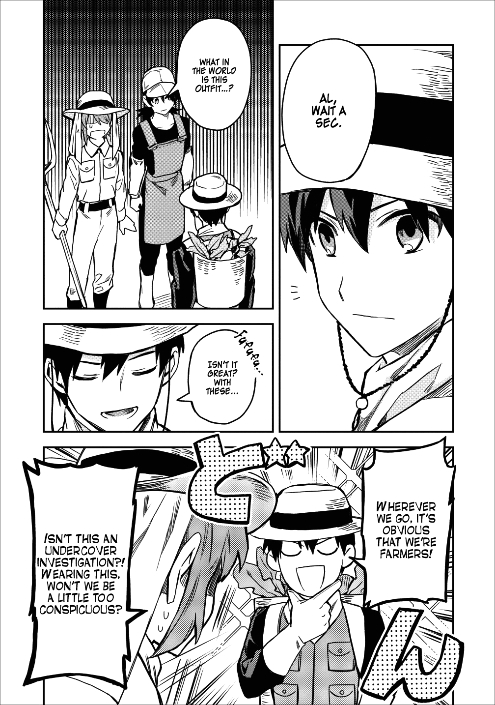 Noumin Kanren no Skill bakka Agetetara Naze ka Tsuyoku Natta. Chapter 13 page 5 - 